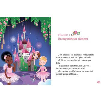 Un, deux, trois Danseuses - La magie de la danse - 5 histoires de ballerines