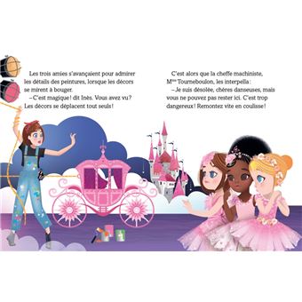 Un, deux, trois Danseuses - La magie de la danse - 5 histoires de ballerines