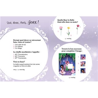 Un, deux, trois Danseuses - La magie de la danse - 5 histoires de ballerines