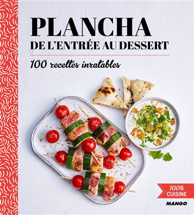 Plancha de l'entree au dessert