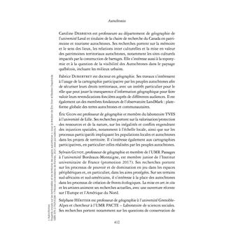 Autochtonies