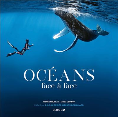 Océans : face à face - Greg Lecoeur - relié