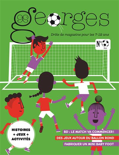 Magazine Georges n°60 - Foot (oct-nov 22) - Léo Louis-Honoré - broché