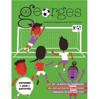 Magazine Georges n°60 - Foot (oct-nov 22)