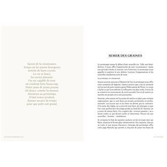 À nos saisons intérieures
