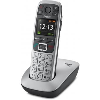 Téléphone fixe sans fil Gigaset E560 Argent - Téléphone sans fil - Achat &  prix
