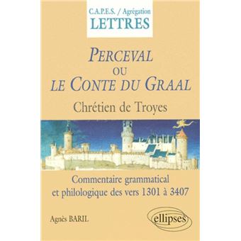 Perceval ou le conte du graal (nouvelle couverture) - CHRETIEN DE