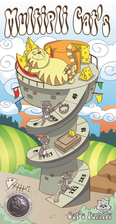 Multipli Cat's Primaire : le jeu et les tables de multiplications