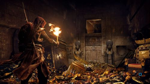 Jeu PS4 ASSASSIN’S CREED ORIGINS Gold Édition - Complet Avec Boîte Et Notice - Très Bon état
