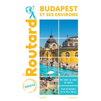 Guide du Routard Budapest 2022/23