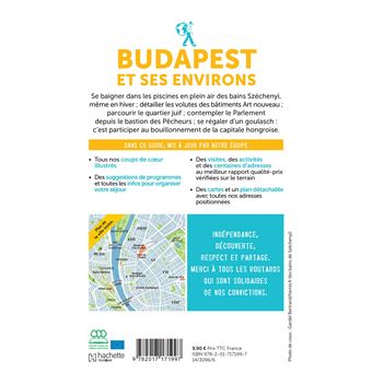 Guide du Routard Budapest 2022/23