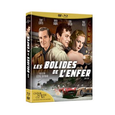 Les Bolides de l'enfer Combo Blu-ray DVD