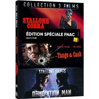 Coffret Sylvester Stallone Édition Spéciale Fnac DVD