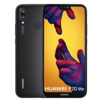 Arbitrage Bewijs tong huawei P20 LITE MIDNIGHT BLACK PROXI + SIM - Android Smartphone - Fnac.be