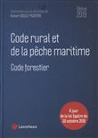 Code rural et de la pêche maritime 2019