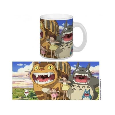 STUDIO GHIBLI-NEKOBUS & TOTORO-MUG 300ML