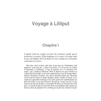 Les Voyages extraordinaires de Gulliver