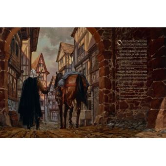 L'Univers du Sorceleur (Witcher) : The Witcher illustré : Le Sorceleur