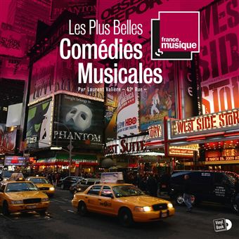 Les plus belles comédies musicales - Laurent Valière - CD