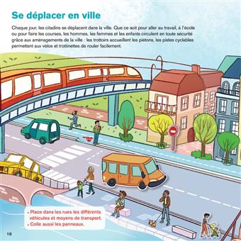 Zoom sur la ville