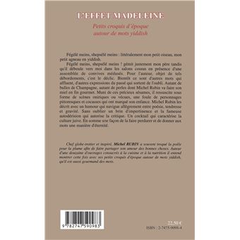 L'effet madeleine