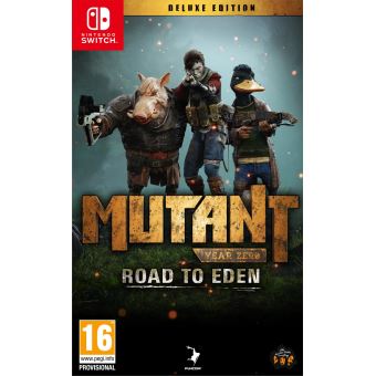 Mutant year zero : road to eden deluxe