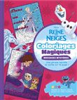 LA REINE DES NEIGES 2 - Coloriages Magiques - Messages mystères - Disney