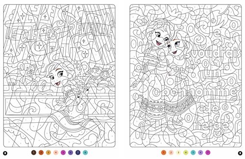 Coloriage Sven Et Olaf De La Reine Des Neiges Disney Dessin Olaf à