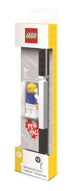 Portemine LEGO avec mini figurine noir