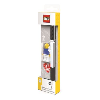 Portemine LEGO avec mini figurine noir