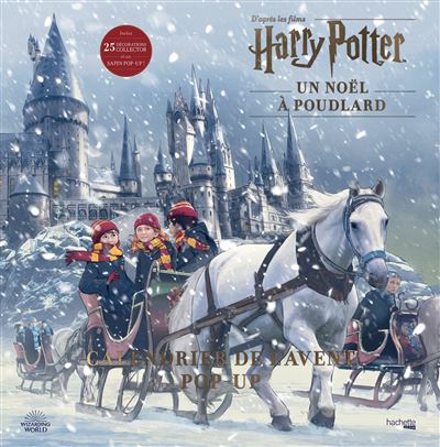 Harry Potter - Le calendrier de l'Avent officiel - Joyeux Noël, Harry !, 24  surprises à découvrir - Sophie Lecoq - Librairie L'Armitière