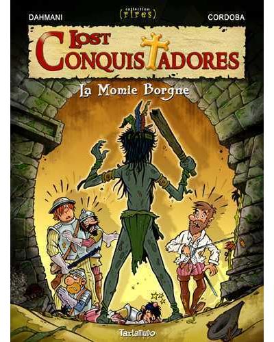 La momie borgne - Juan-Maria Cordoba - cartonné