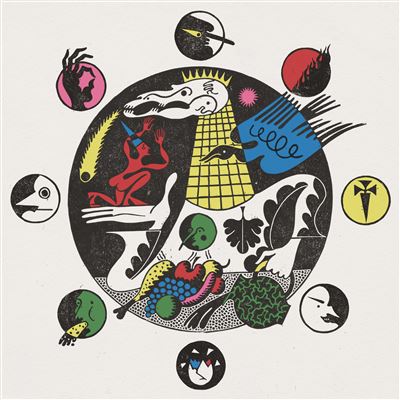 King Of Cowards Vinyle Coloré