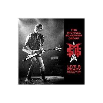Live & Ready : The Best Of MSG Live 1980 - 1984 Coffret - Michael