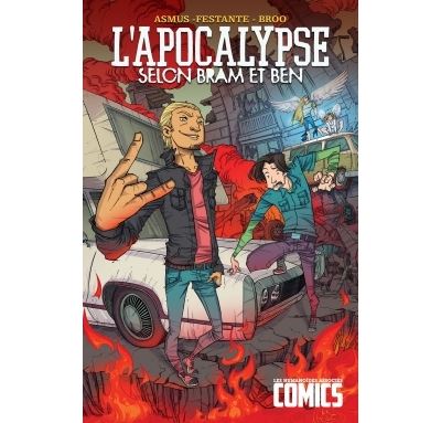 L'Apocalypse Selon Bram Et Ben -  ASMUS+FESTANTE+BROO - cartonné