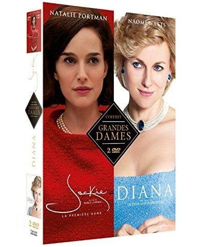 Grandes dames/coffret/jackie/diana