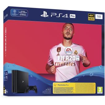 PS4 PRO 1TB + FIFA 20/ PS+ 14 DAYS - 1