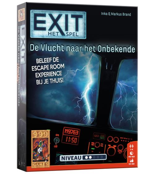 Exit - De Vlucht Naar Het Onbekende