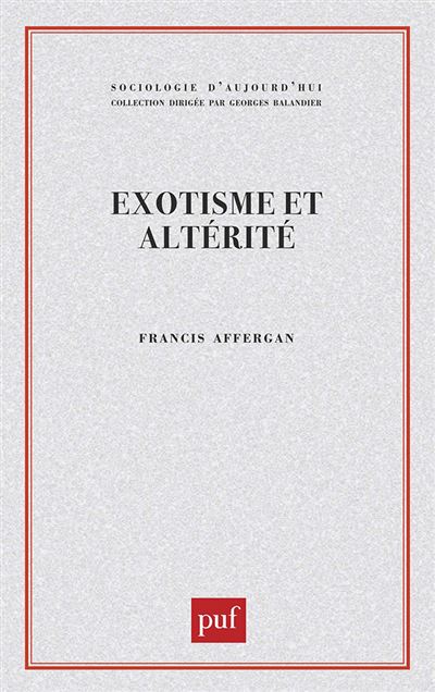 Exotisme et altérité