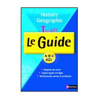 Histoire-Géographie Term STT