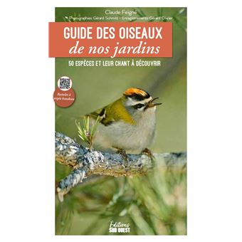 Guide des oiseaux de nos jardins
