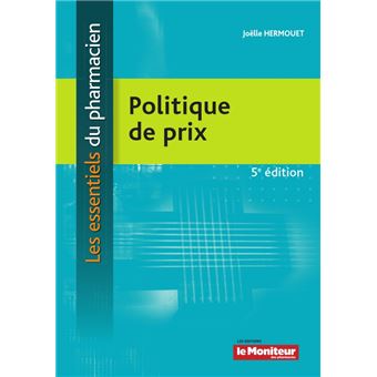 Politique De Prix 5e Ed Broche Joelle Hermouet Achat Livre Fnac