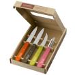 Coffret Couteaux de Cuisine Opinel Les Essentiels Fifties