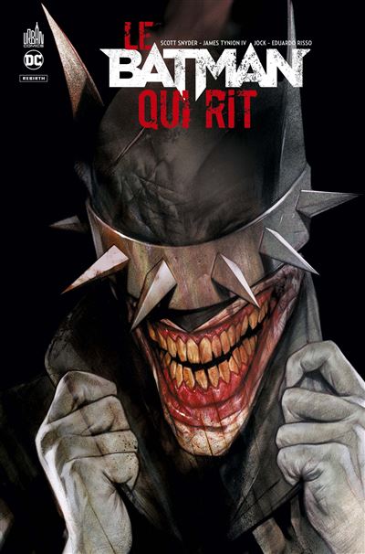 Le Batman Qui Rit - Scott Snyder - cartonné
