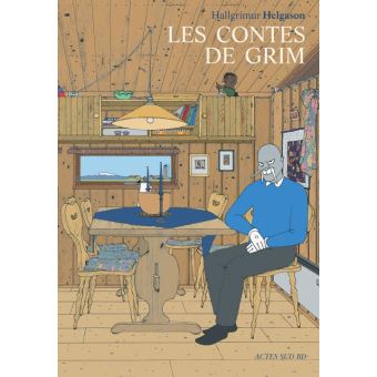 Couverture de Contes de Grim
