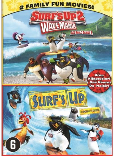 SURF'S UP / SURF'S UP 2-2DVD-BIL