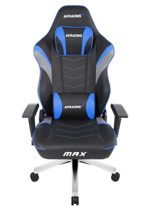 Akracing, Gaming Chair Master Max - Pu Leather Blauw