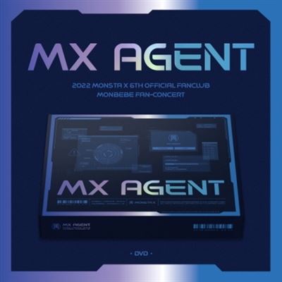 MX Agent - 2022 Monsta X 6th Official Fanclub Monbebe Fan-Concert DVD