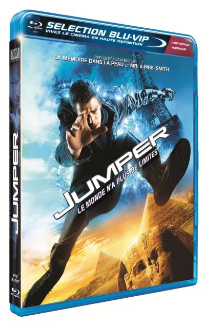 Jumper Blu-ray