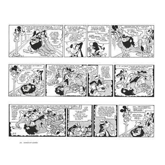 Mickey Mouse par Floyd Gottfredson N&B - Tome 07